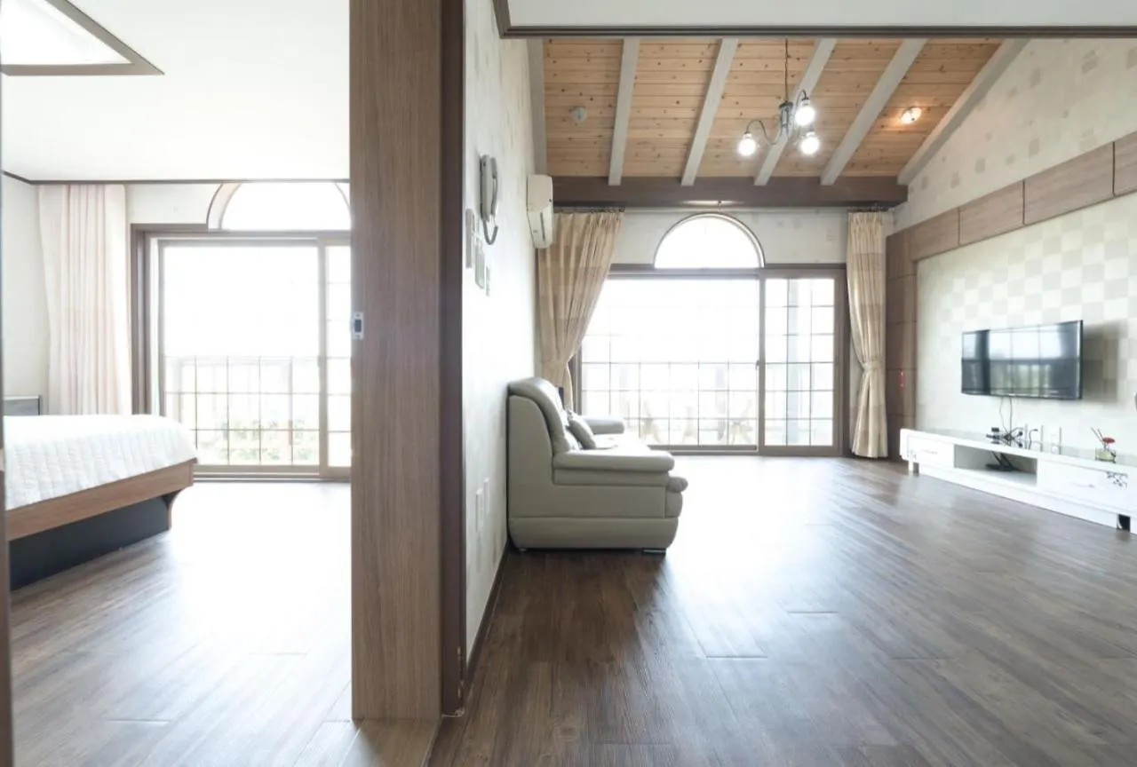 Feriehus Jeju Time-Travel Pension Sydkorea