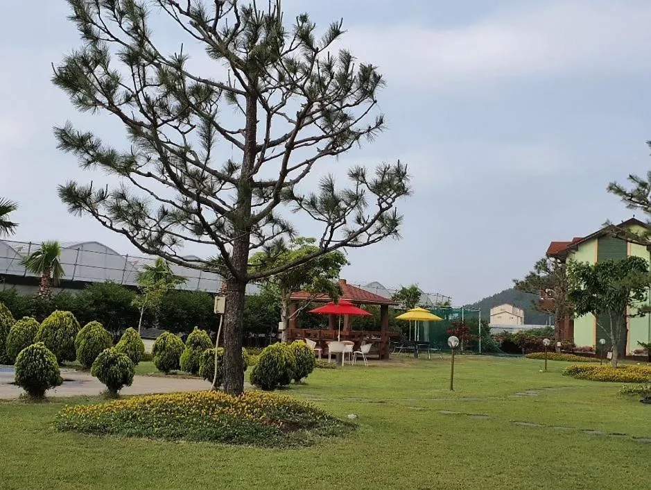Feriehus Jeju Time-Travel Pension
