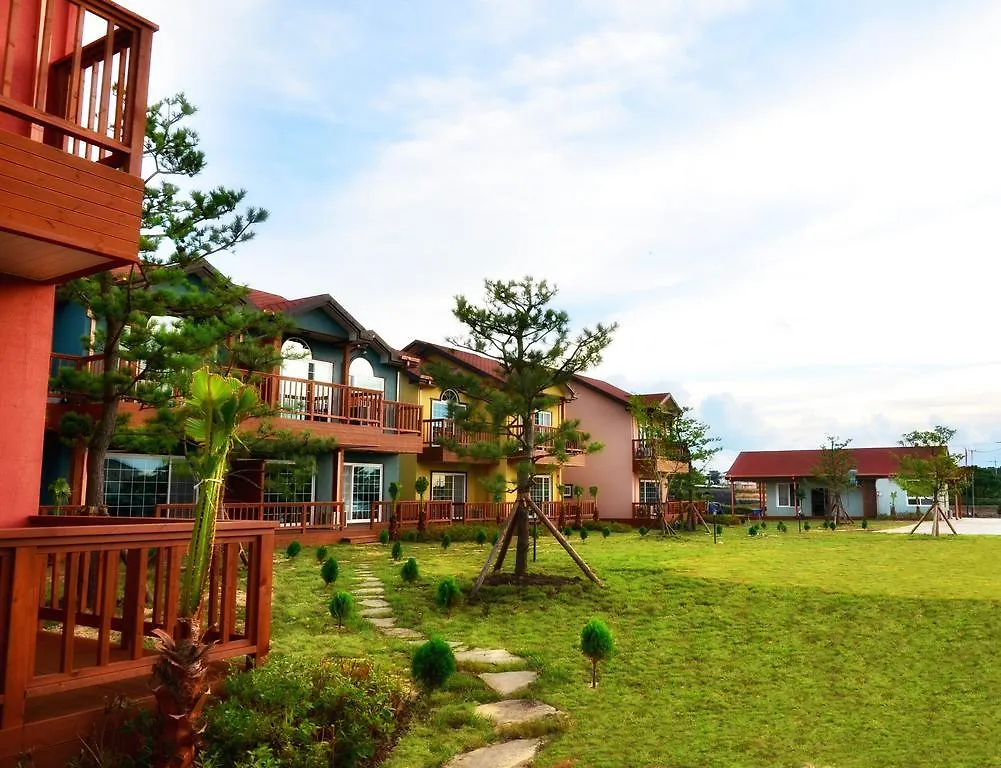 Jeju Time-Travel Pension Feriehus