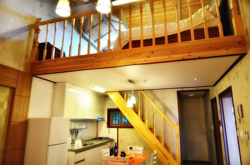 Feriehus Jeju Time-Travel Pension