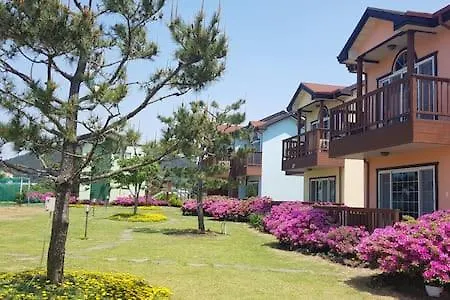 Feriehus Jeju Time-Travel Pension Sydkorea